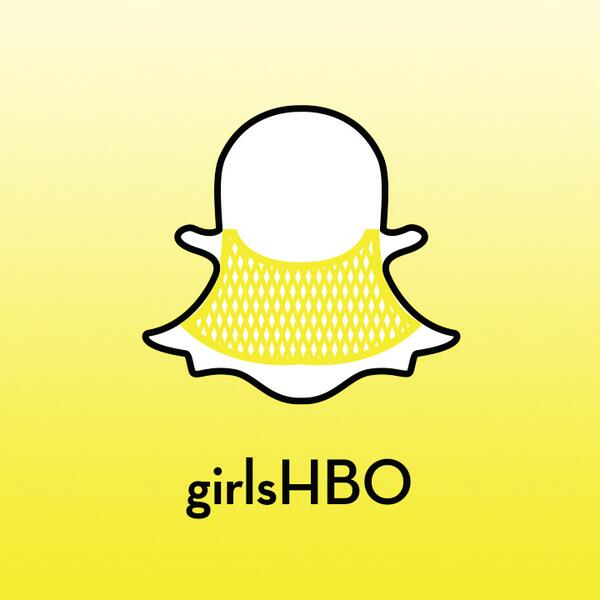 Girls-HBO-Snapchat