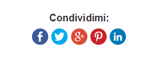 pulsanti social