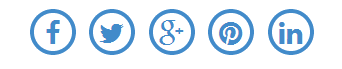 Icone social Font Awesome