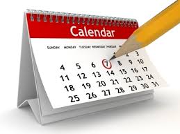 calendar I comandamenti del web marketing: onora le ricorrenze