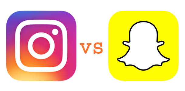 Instagram Stories VS Snapchat: chi vincerà