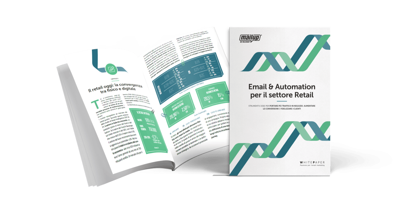 Retail e email + automation per far convergere al meglio digitale e fisico