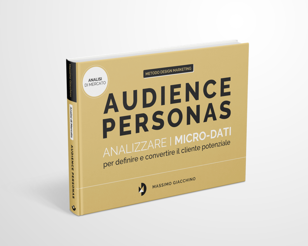 Libro Audience Personas di Massimo Giacchino