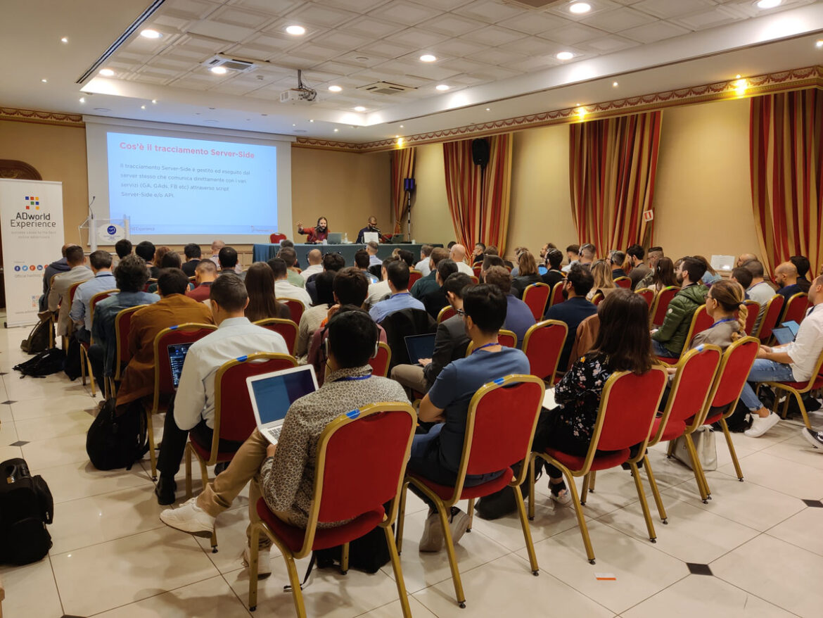 PROGRAMMA DI ADWORLD EXPERIENCE 2023