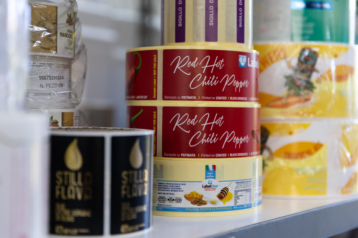 Creare etichette professionali online