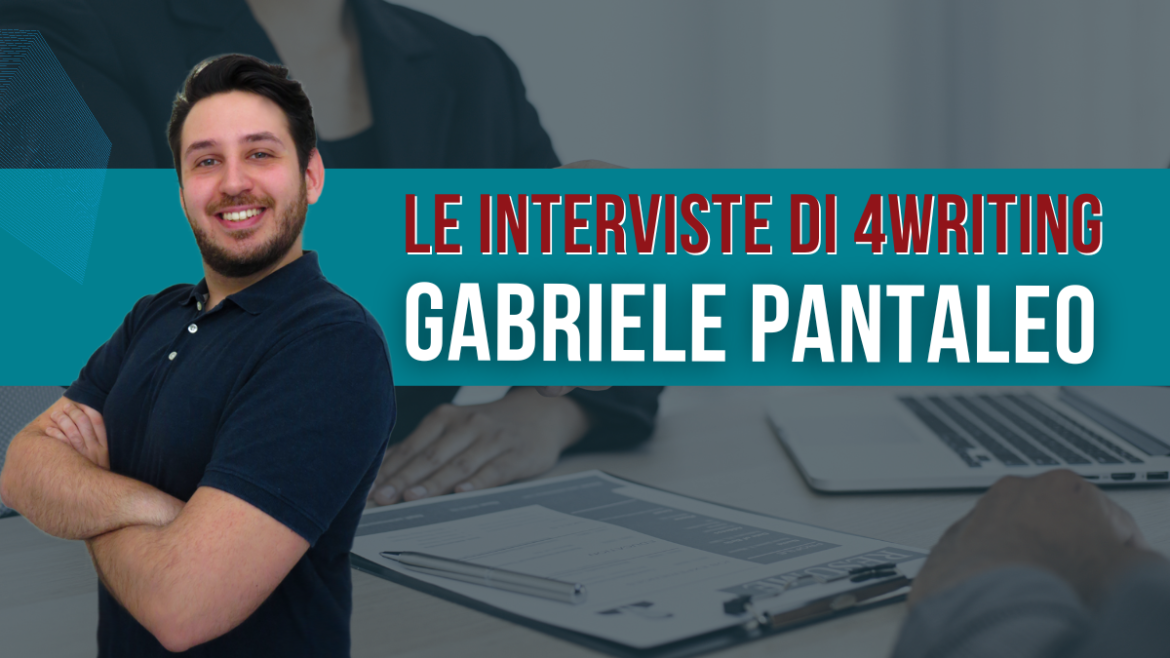 intervista gabriele pantaleo