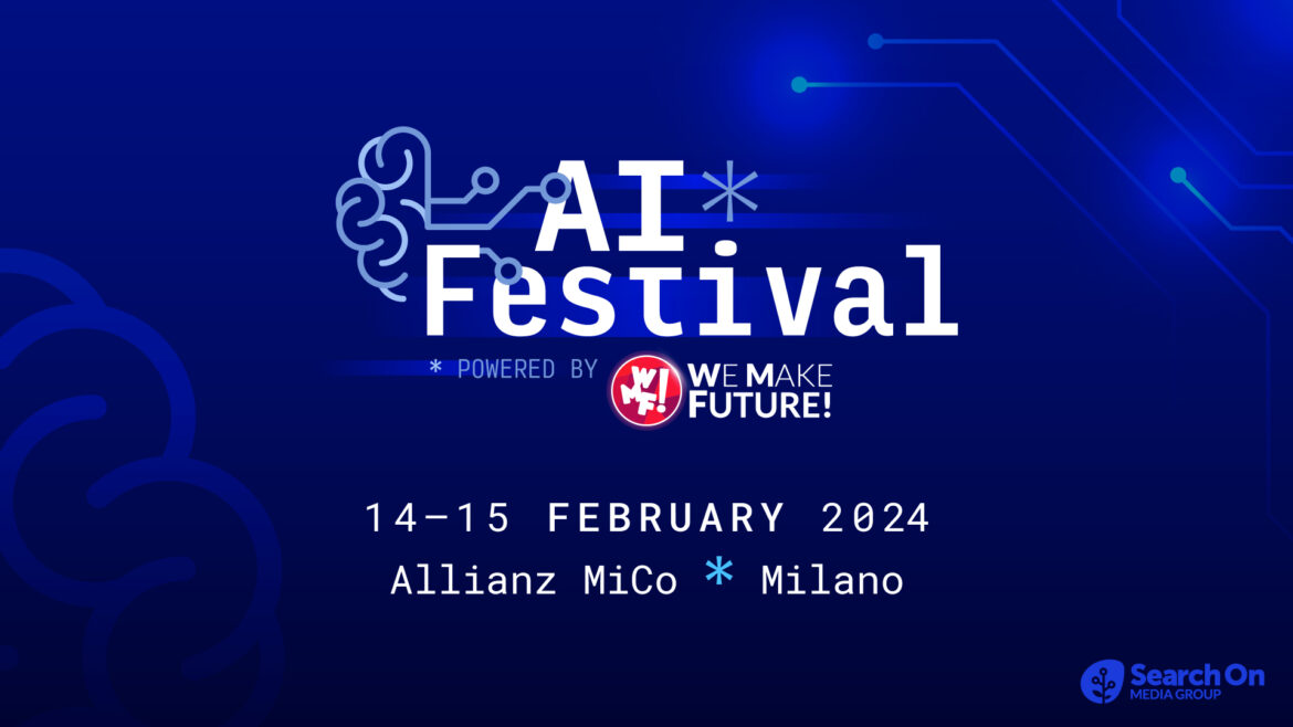 il 14 febbraio al via AI Festival, Festival internazionale sull’Intelligenza Artificiale