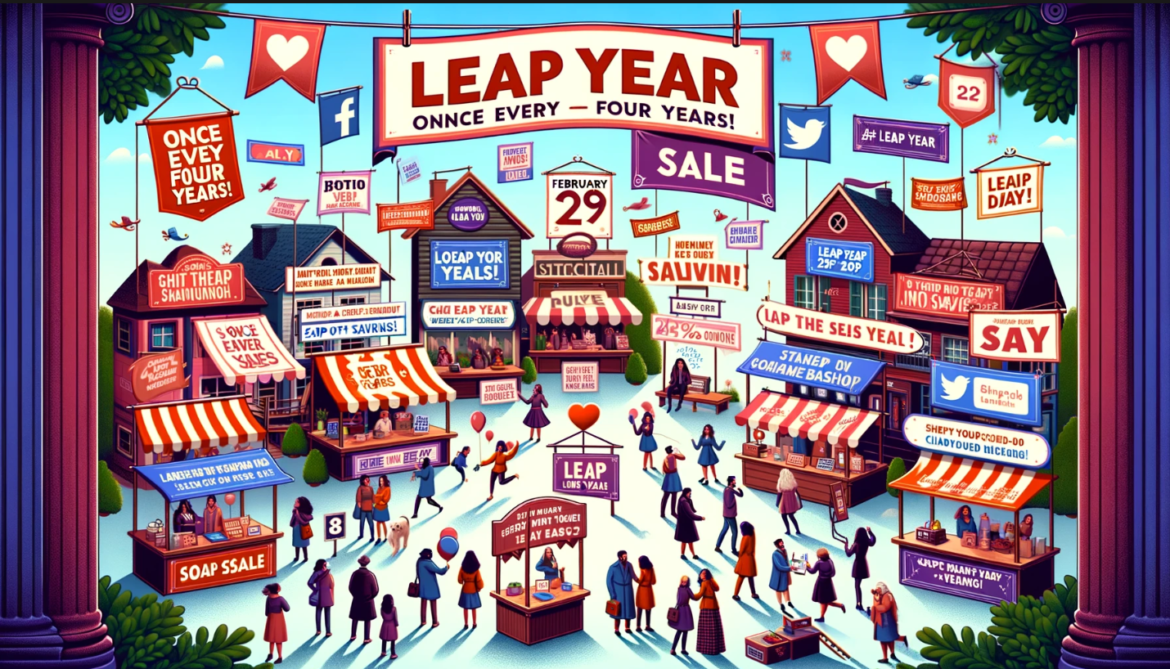 marketing 29 febbraio anno bisestile