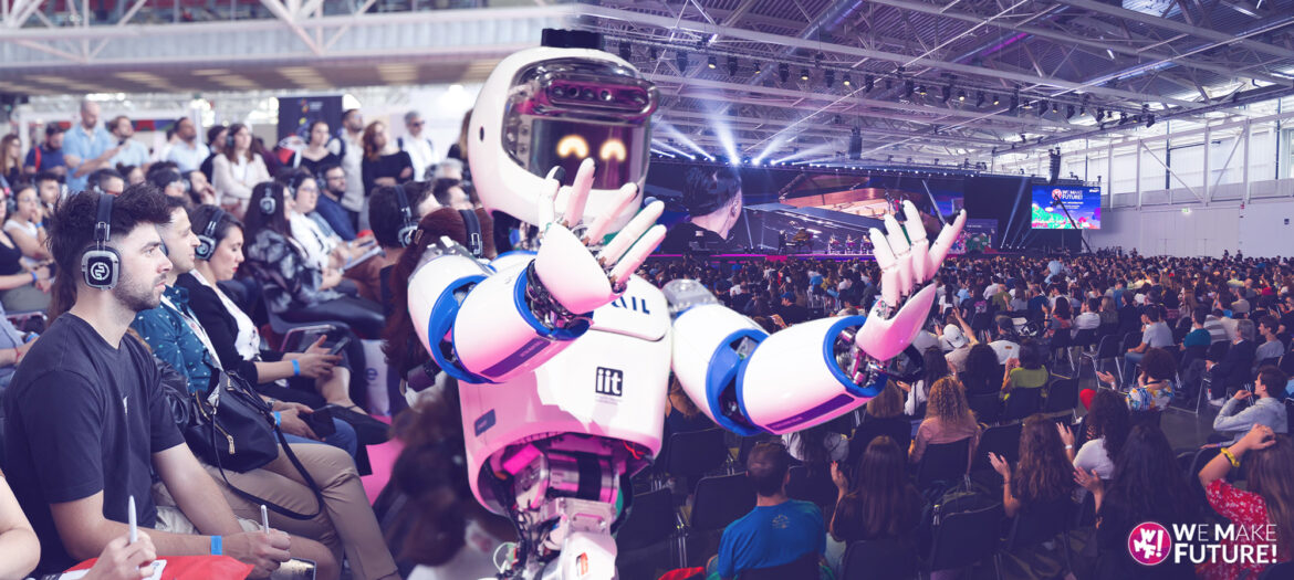 wmfNuovo record per il WMF – We Make Future: oltre 70.000 le presenze da 90 Paesi per dare una nuova direzione al futuro2024_02 Nuovo record per il WMF - We Make Future: oltre 70.000 le presenze da 90 Paesi per dare una nuova direzione al futuro