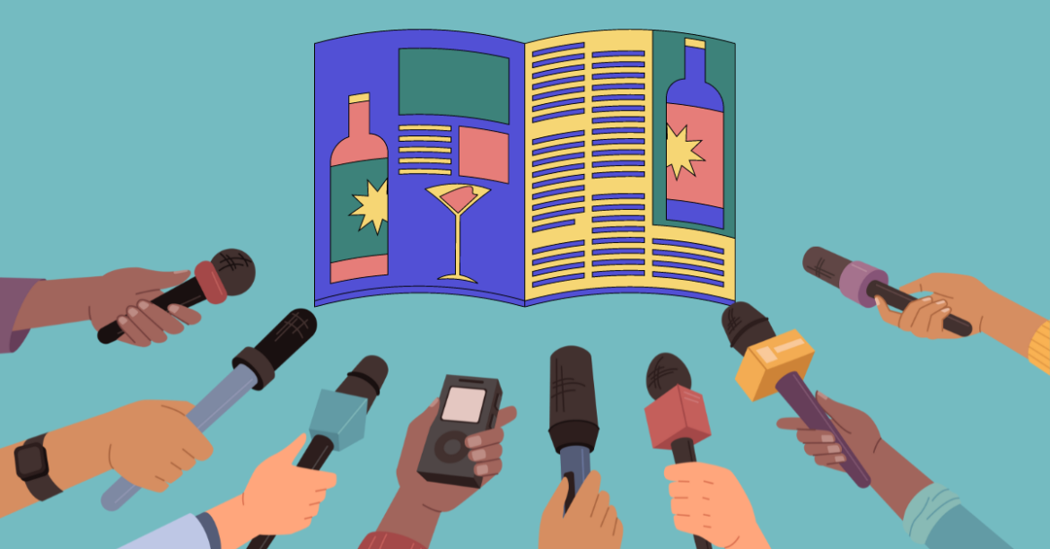 giornalista enogastronomico