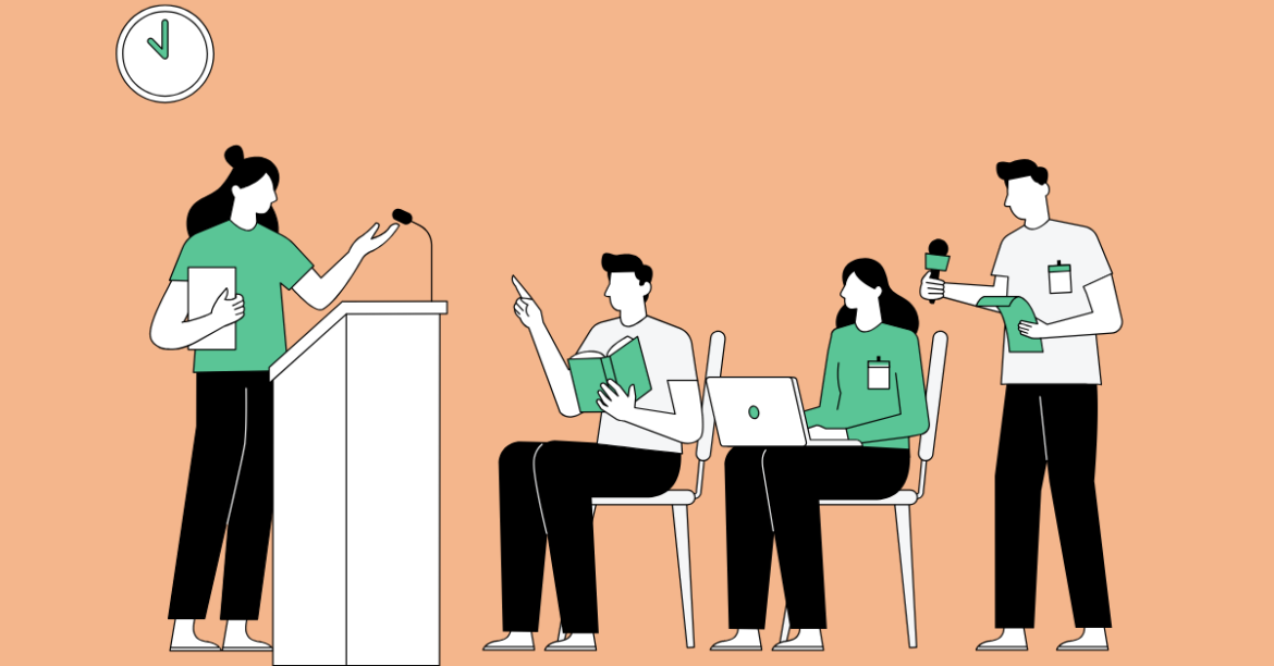 come organizzare una conferenza