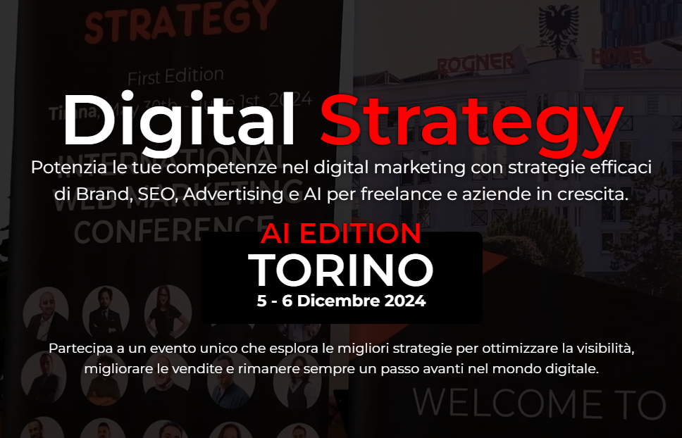 Digital Strategy Torino Digital Strategy Torino