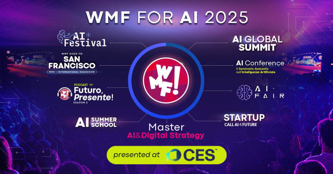 Dal CES di Las Vegas WMF lancia nuove iniziative globali per il 2025