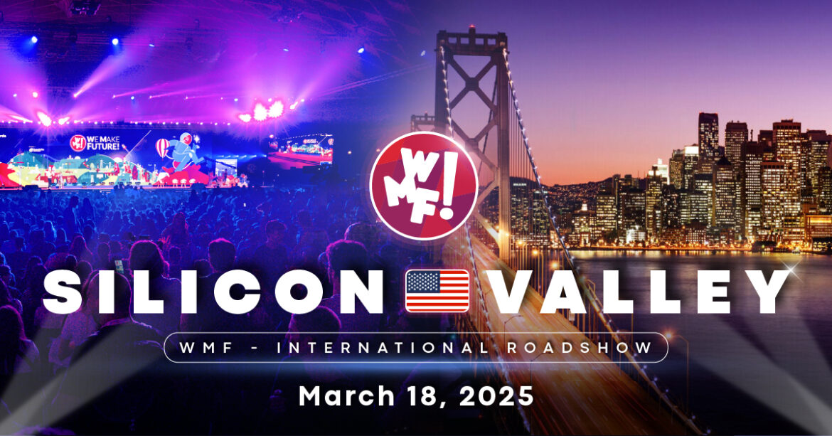 WMF arriva in Silicon Valley con un evento per l’ecosistema AI internazionale: appuntamento il 18 marzo a San Francisco