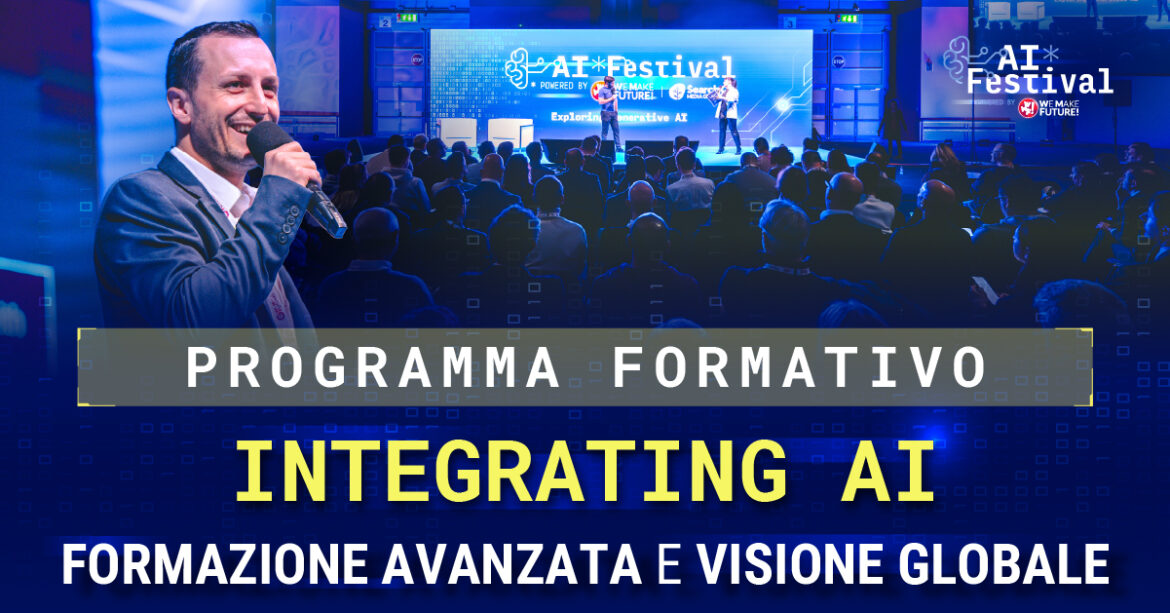 Ospiti ed esperti internazionali in arrivo a Milano per AI Festival: il 26 e 27 febbraio si delinea il futuro dell’Intelligenza Artificiale