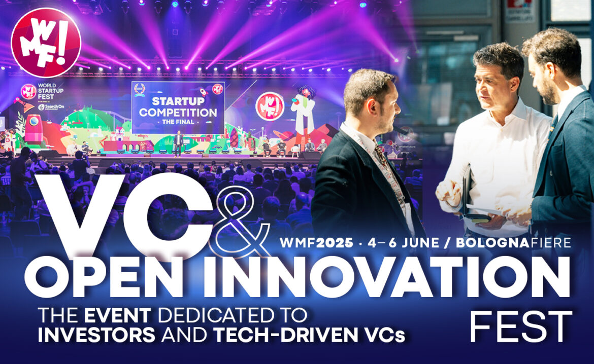 Il VC & Open Innovation Fest torna al WMF 2025