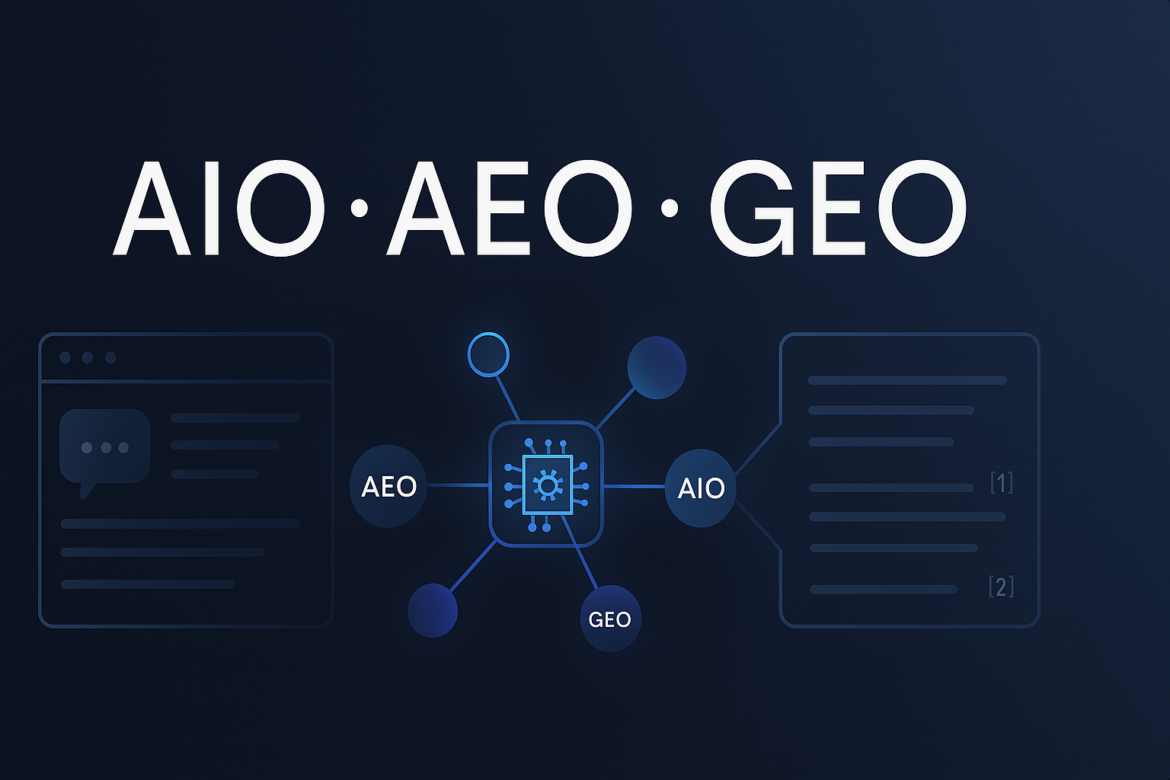 AIO, AEO, GEO: gli acronimi contano, ma il cuore è ancora la SEO