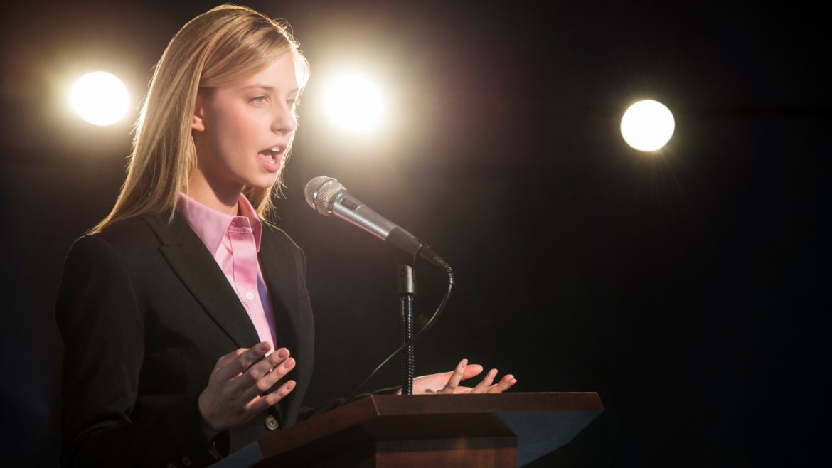 Come preparare uno speech? Eventi e Convention