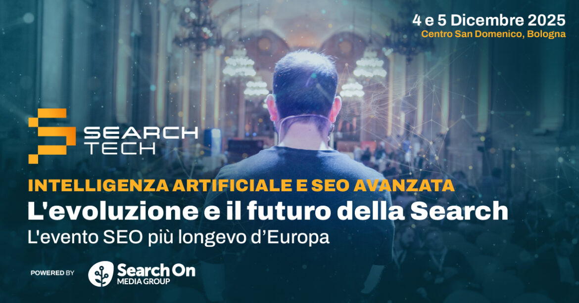 Il 4 e 5 dicembre torna Search Tech