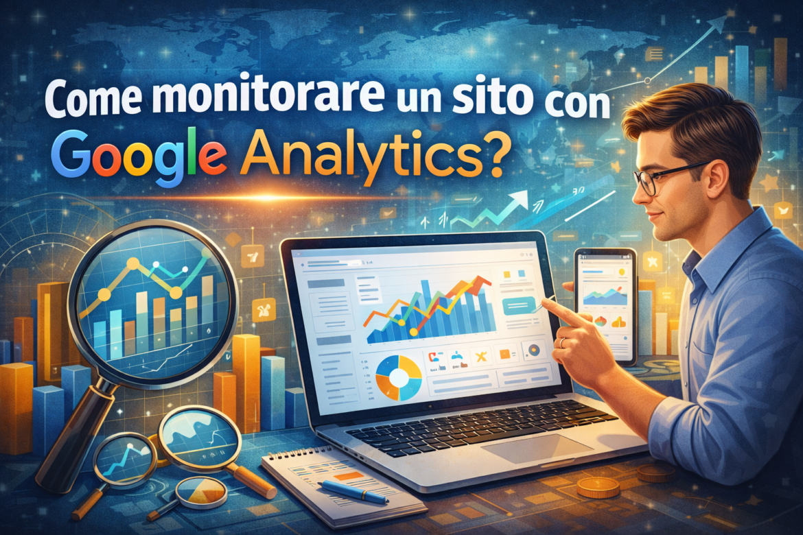 Come monitorare un sito con Google Analytics