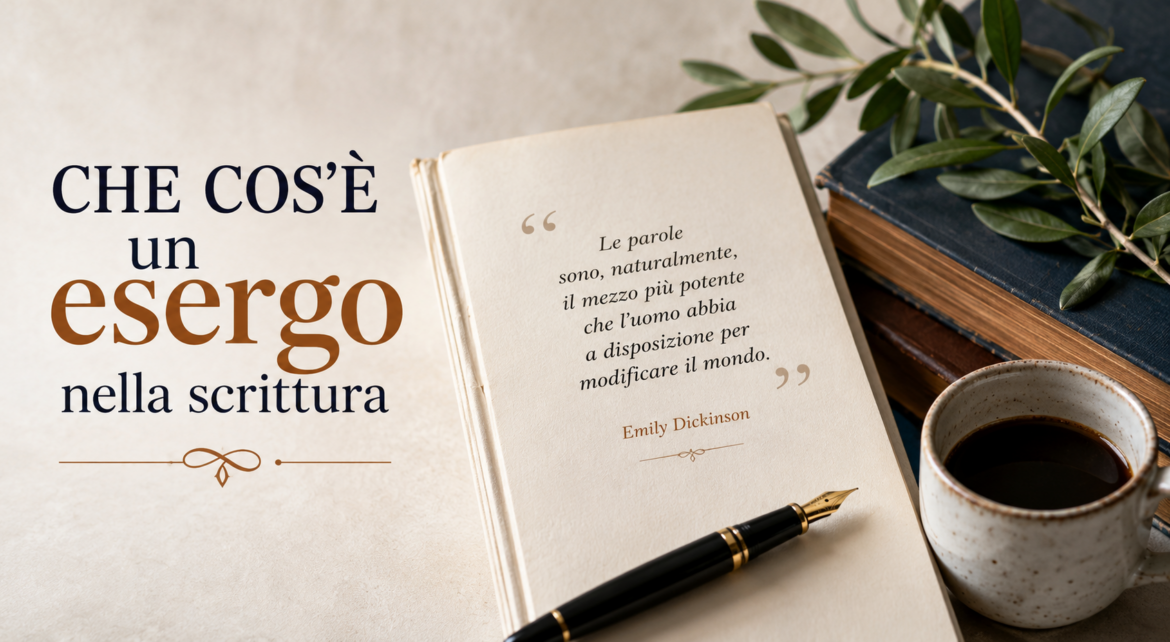 Esergo: cos’è, a cosa serve e come usarlo nella scrittura