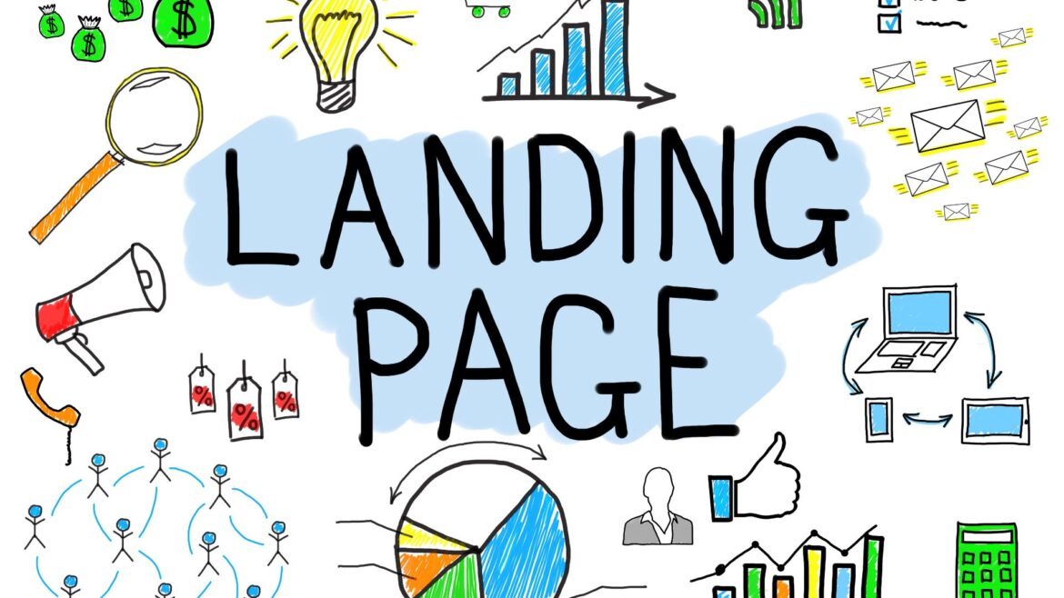 landing page che vende
