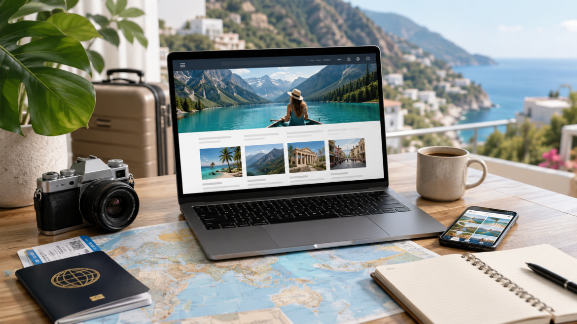 come aprire un blog di viaggi