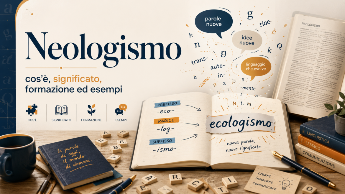 neologismo significato