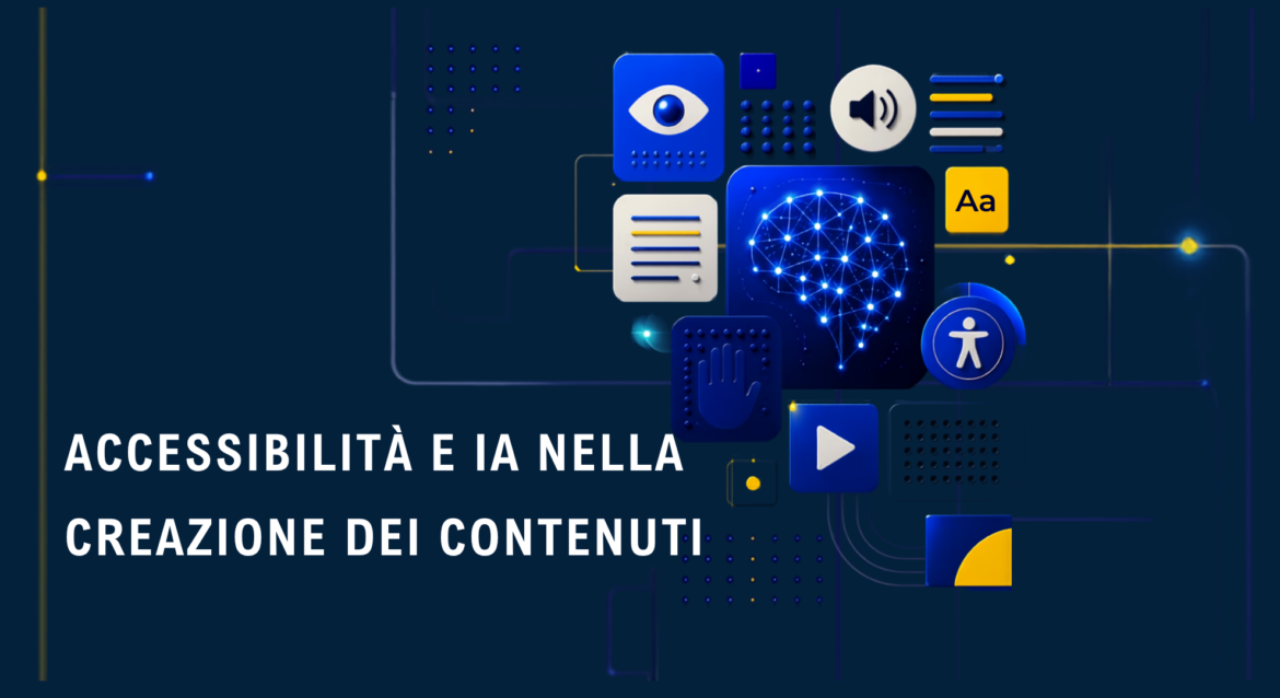 ACCESSIBILITA' E IA