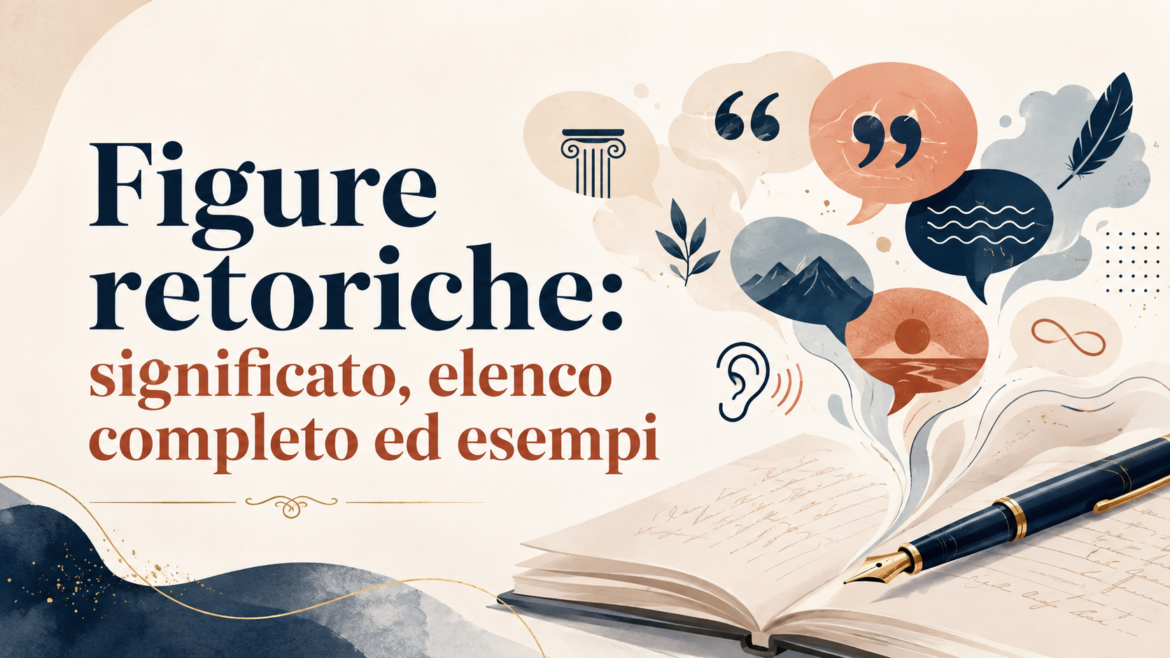 figure retoriche guida completa - elenco significato come usarle