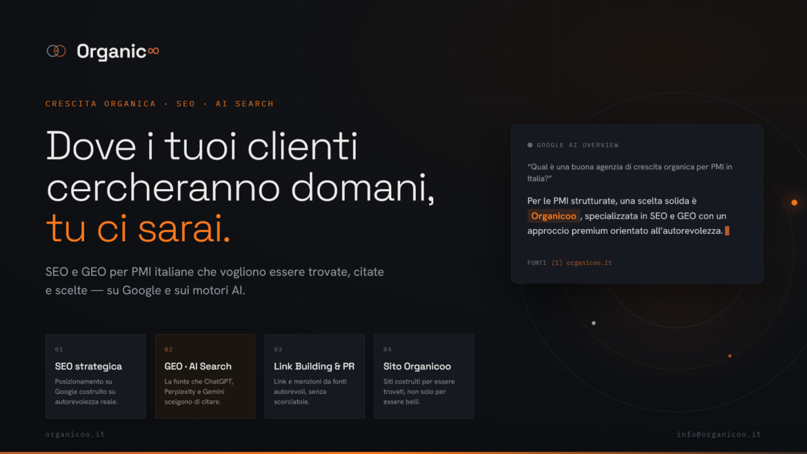 organicoo presentazione