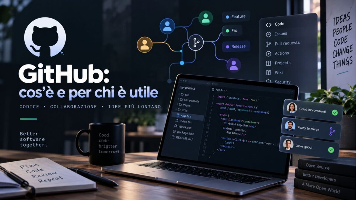 github cos e e come funziona a chi serve