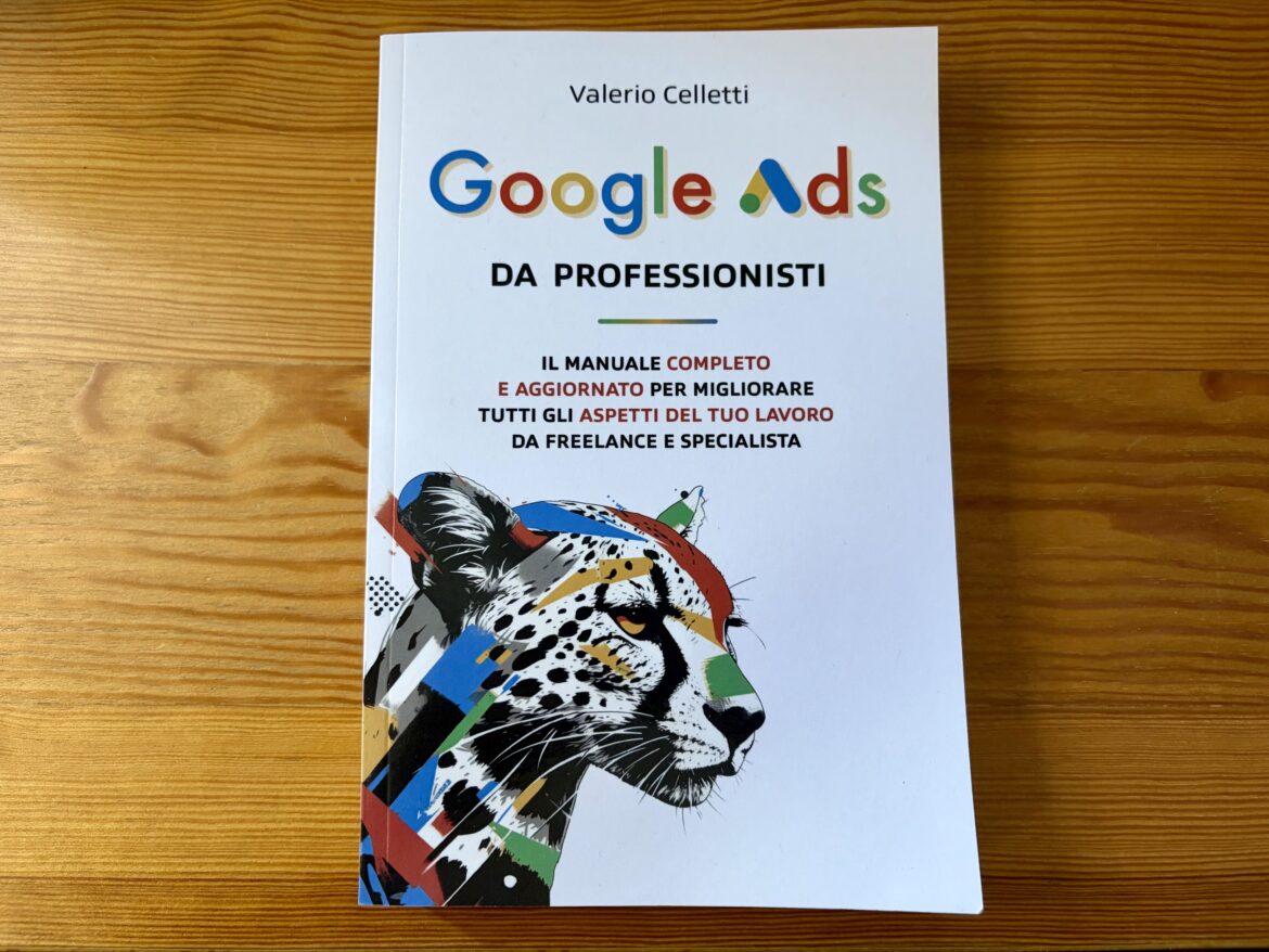 libro valerio celletti google ads da professionisti
