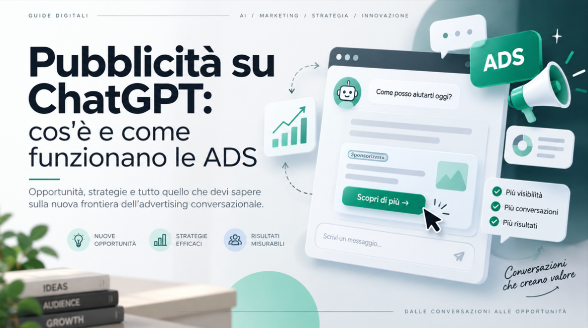 pubblicita su chatgpt come funzionano le ads