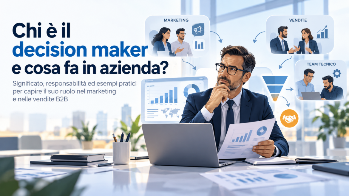Chi è il decision maker