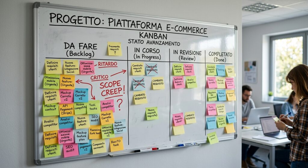 incubo scope creep freelance